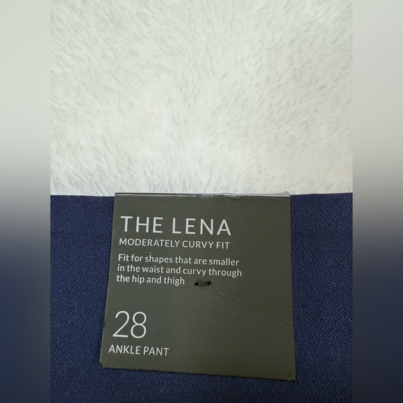 Lane Bryant The lena Navy Ankle Pants - Picture 9 of 10